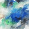 S004 林谋秀---山水-4 彩墨 41x32cm
